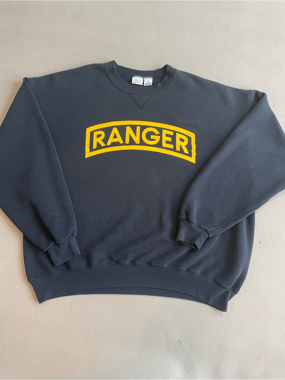 M.J. Soffe Vintage M.J. Soffe US Army Ranger Crewneck Sweatshirt Vintage US Army